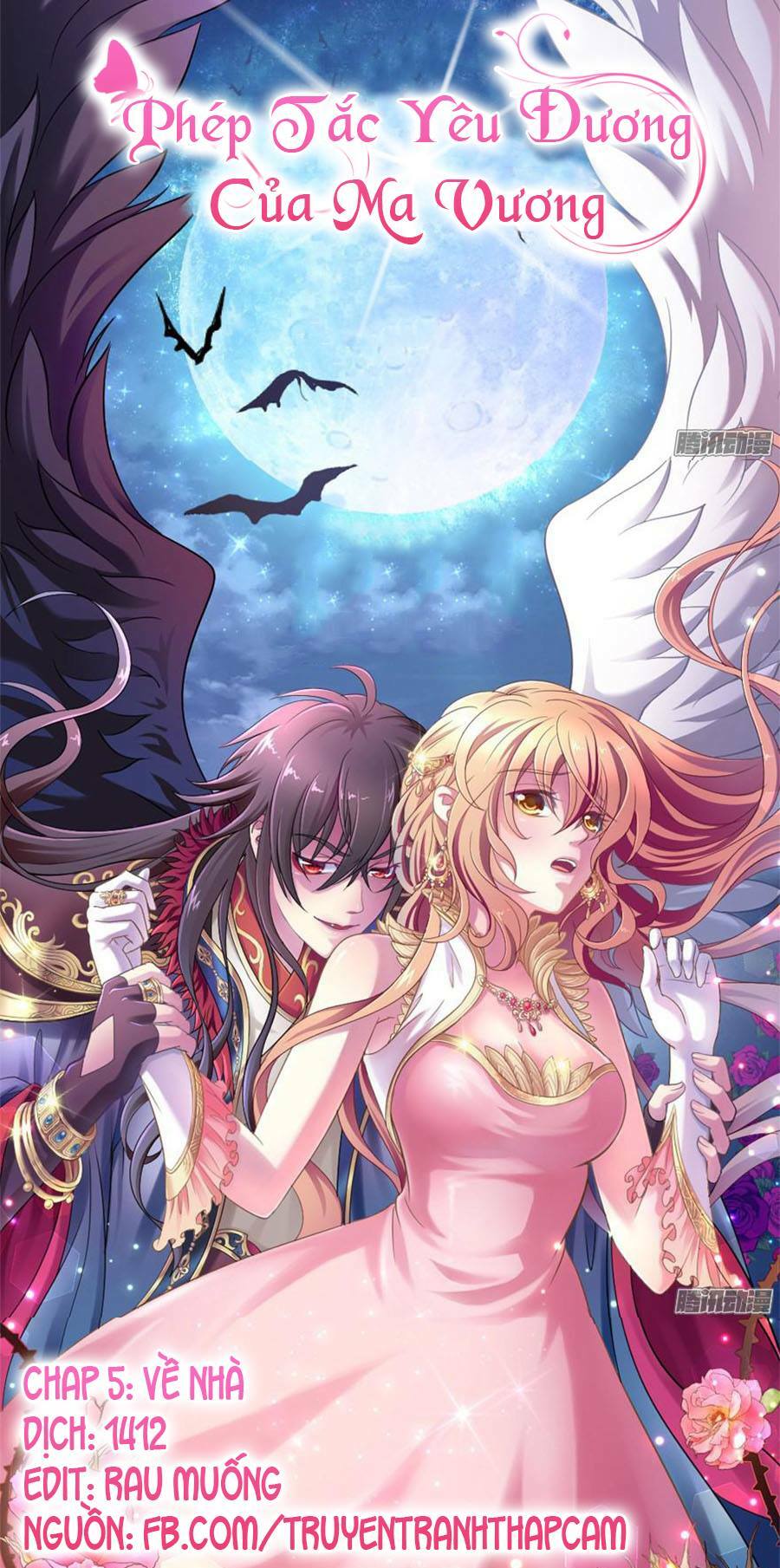 Phép tắc yêu đương của Ma Vương: Chapter 5