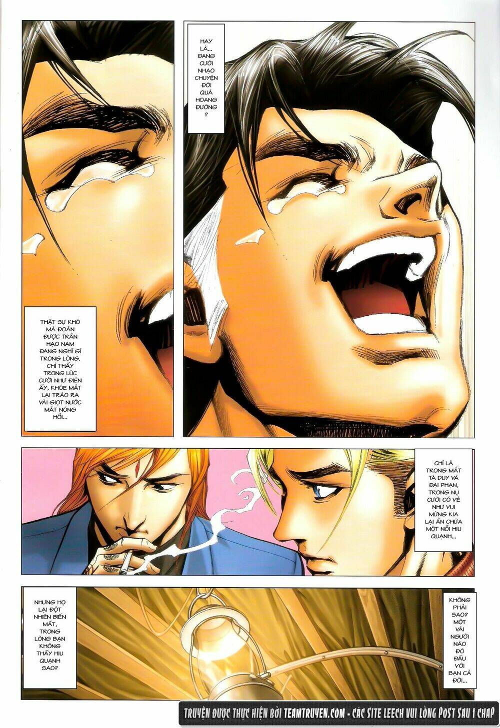 Người Trong Giang Hồ: Chapter 1421