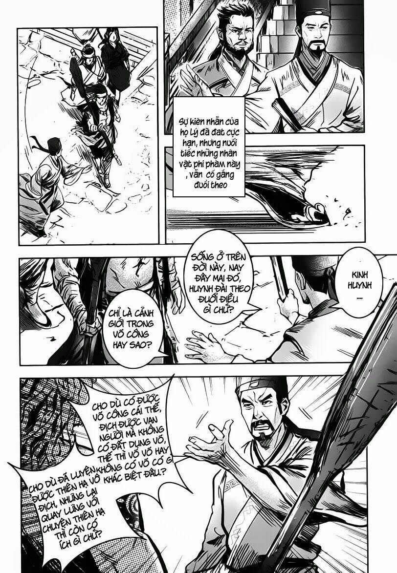 Thiết Huyết Nam Nhi: Chapter 67