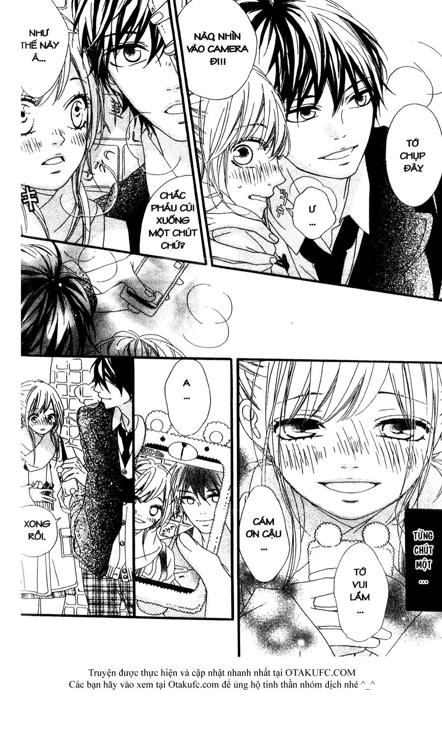 Nhịp Tim Thổn Thức: Chapter 19