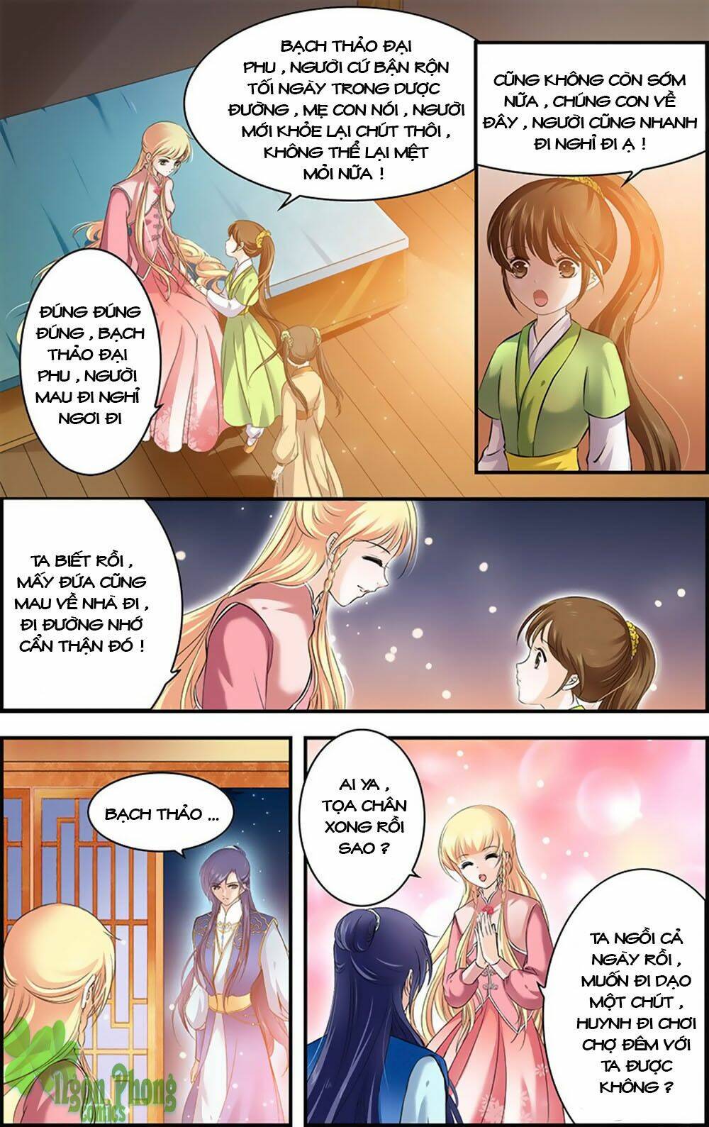 Đan Lạc Phàm Trần: Chapter 13