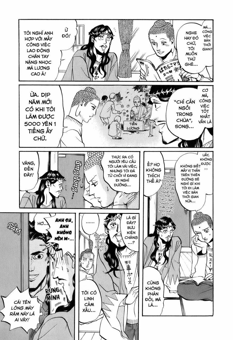 Saint Oniisan: Chapter 22