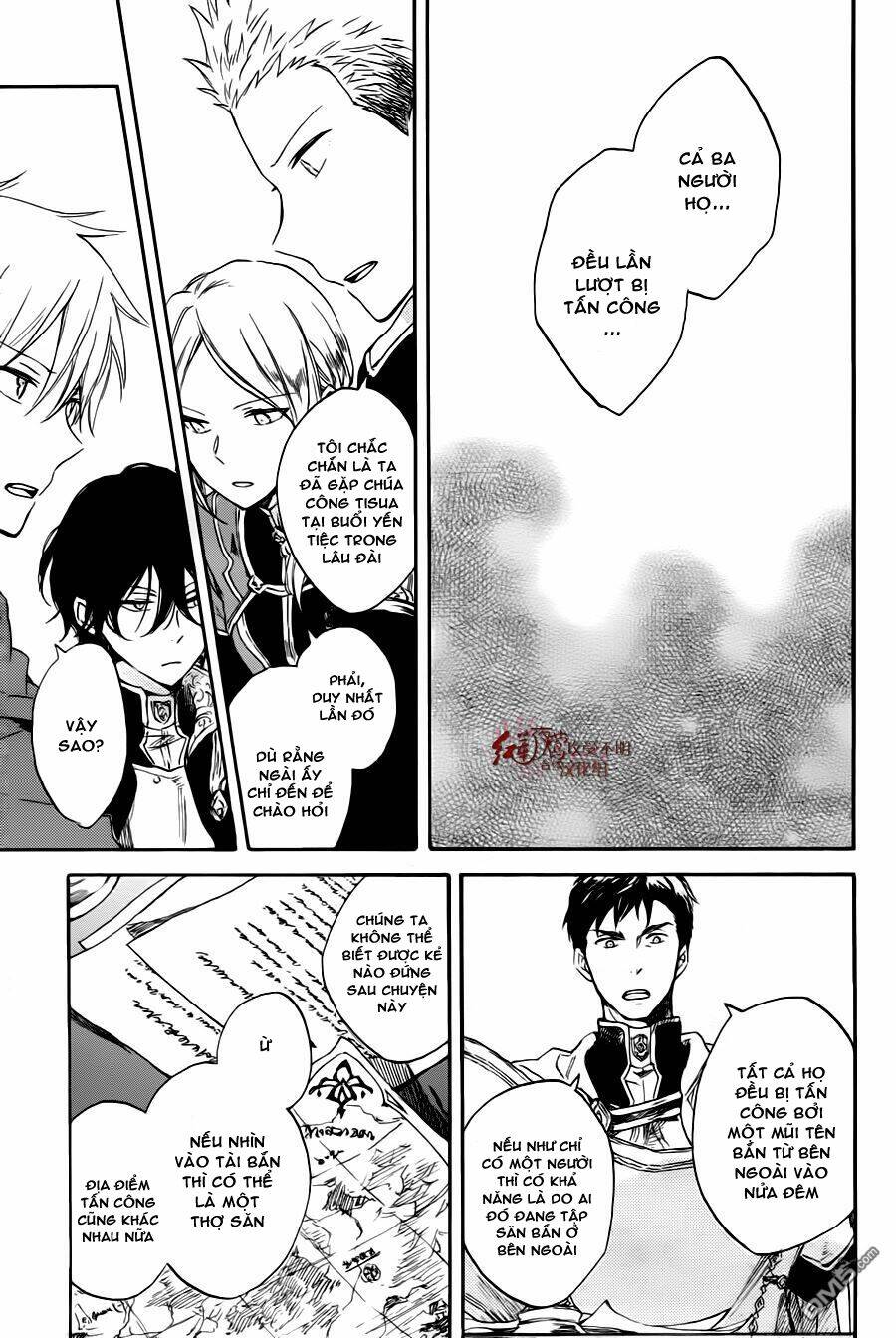 Cô Người Hầu Tóc Đỏ: Chapter 76