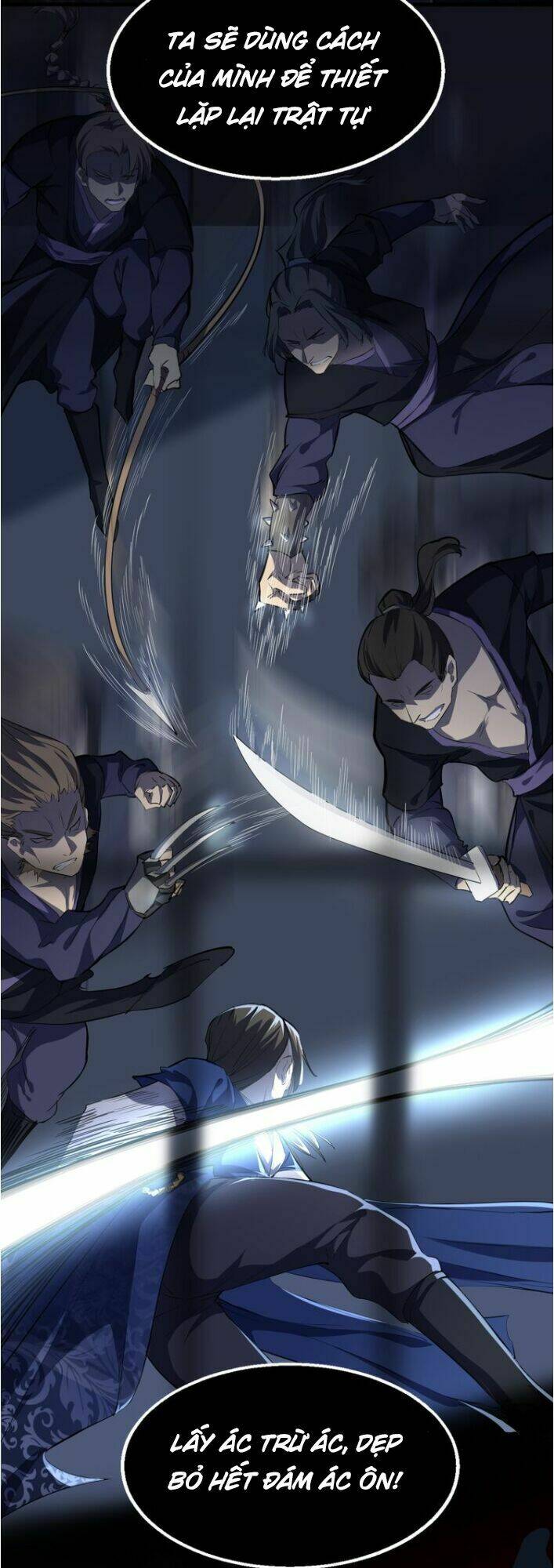 Đại Nghịch Chi Môn: Chapter 6