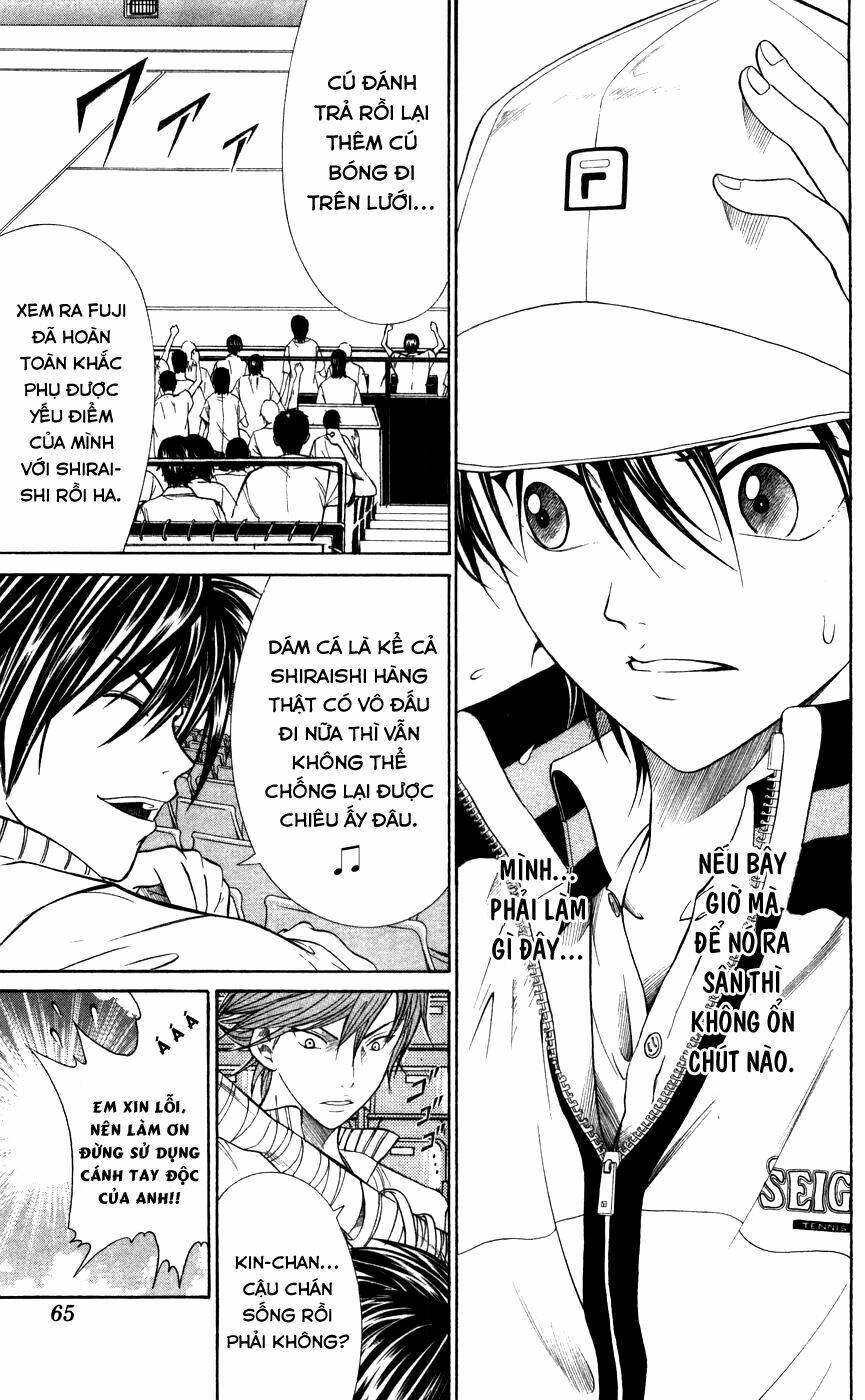 Hoàng Tử Tennis: Chapter 365