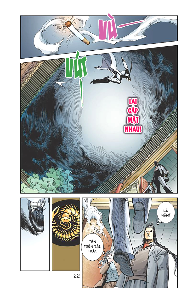 Thần Binh Huyền Kỳ F: Chapter 31