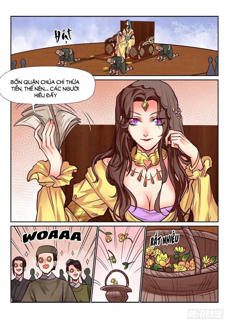 Luôn Có Yêu Quái: Chapter 127