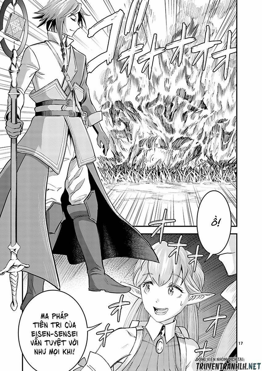 Hành Trình Du Lịch Vòng Quanh Thế Giới Của Nhà Tiên Tri Eisen: Chapter 3