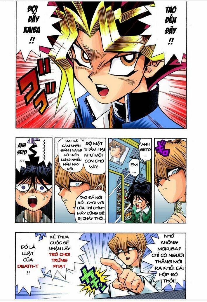 Vua Trò Chơi Full Màu: Chapter 36