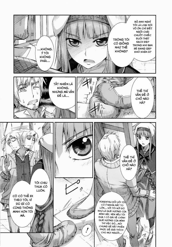 Ookami To Koushinryou: Chapter 25