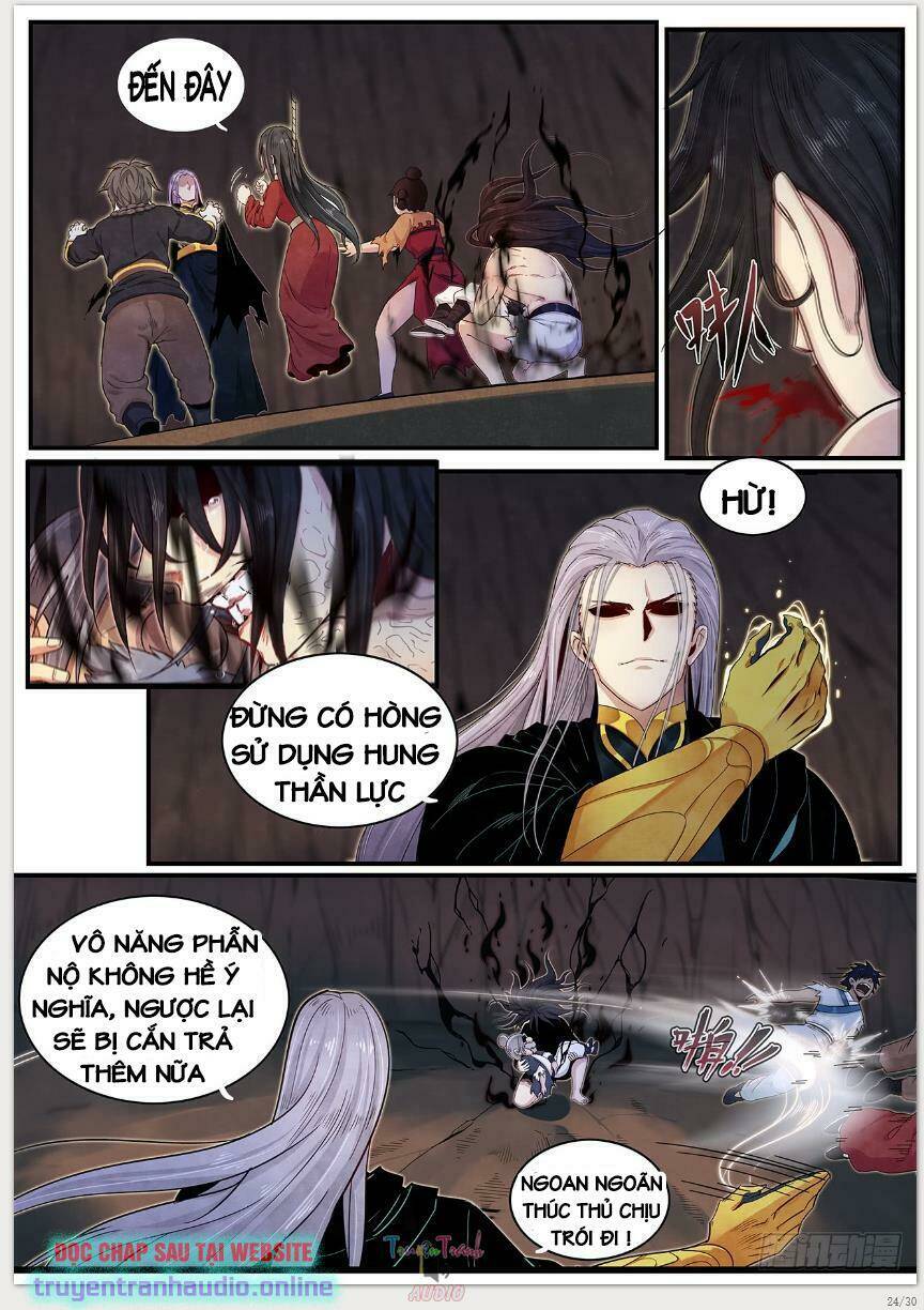 Chánh Tà: Chapter 37