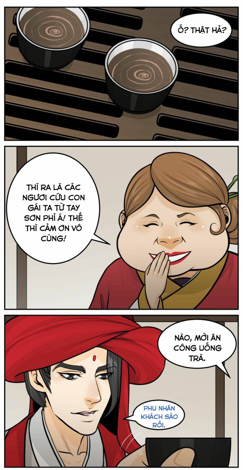 Hoàng Thượng Pê-Đê - Hãy Tránh Xa Ta Ra: Chapter 316