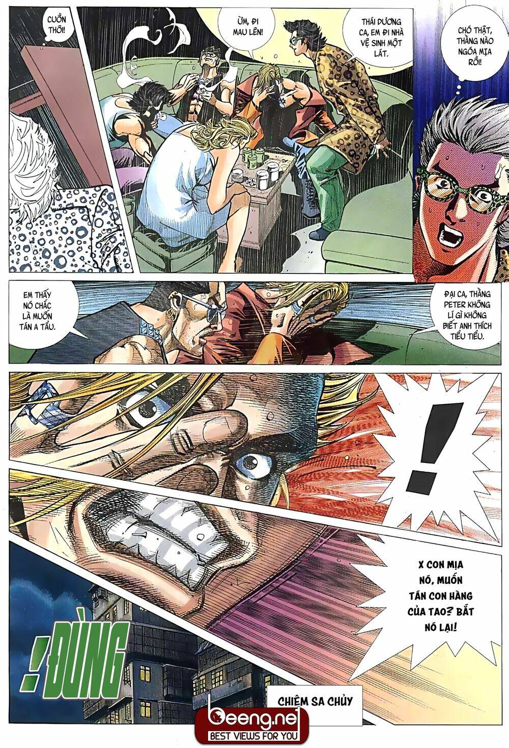 Hỏa Võ Anh Hùng: Chapter 26