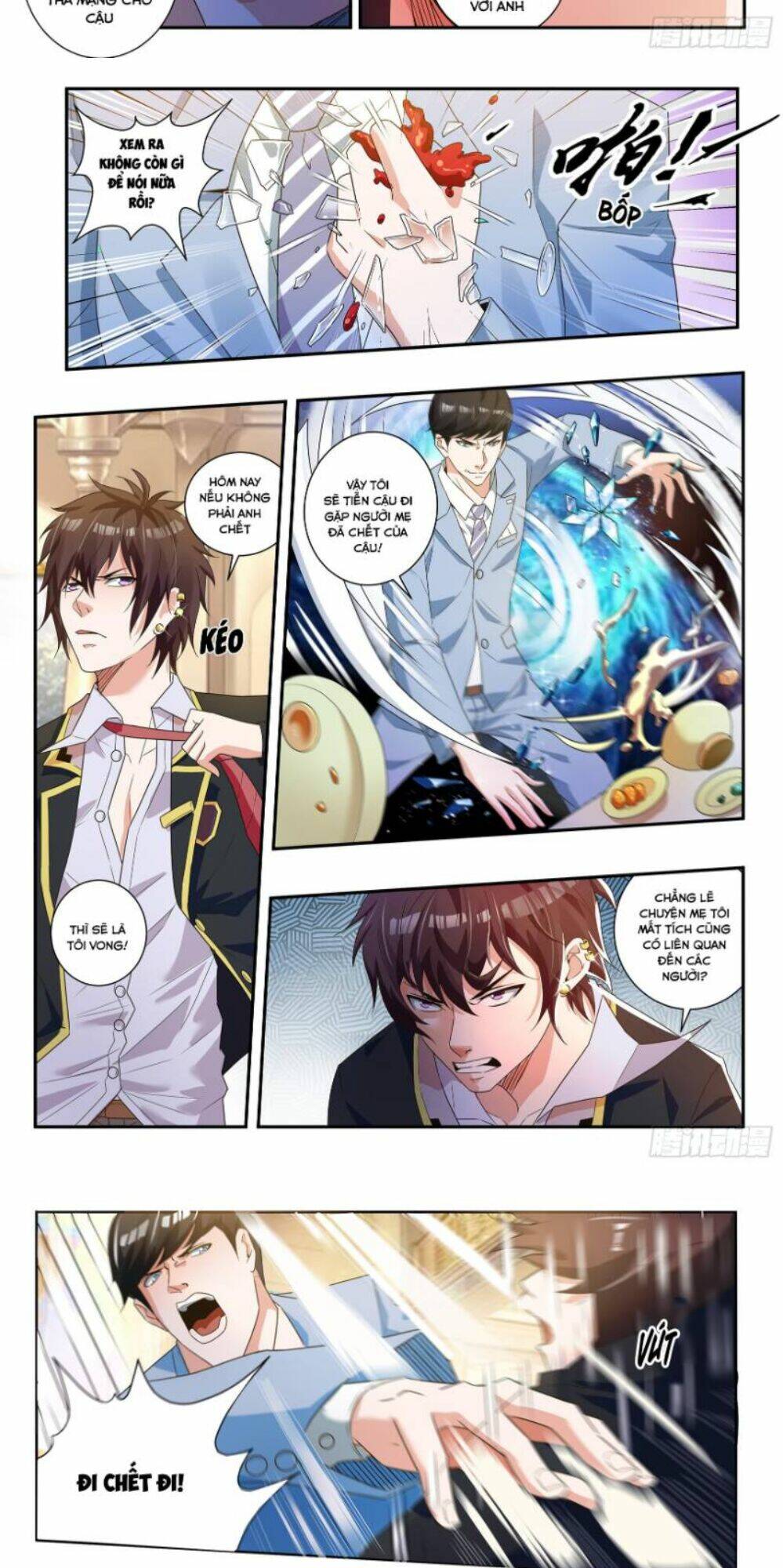 Khắc Kim Chi Vương: Chapter 50