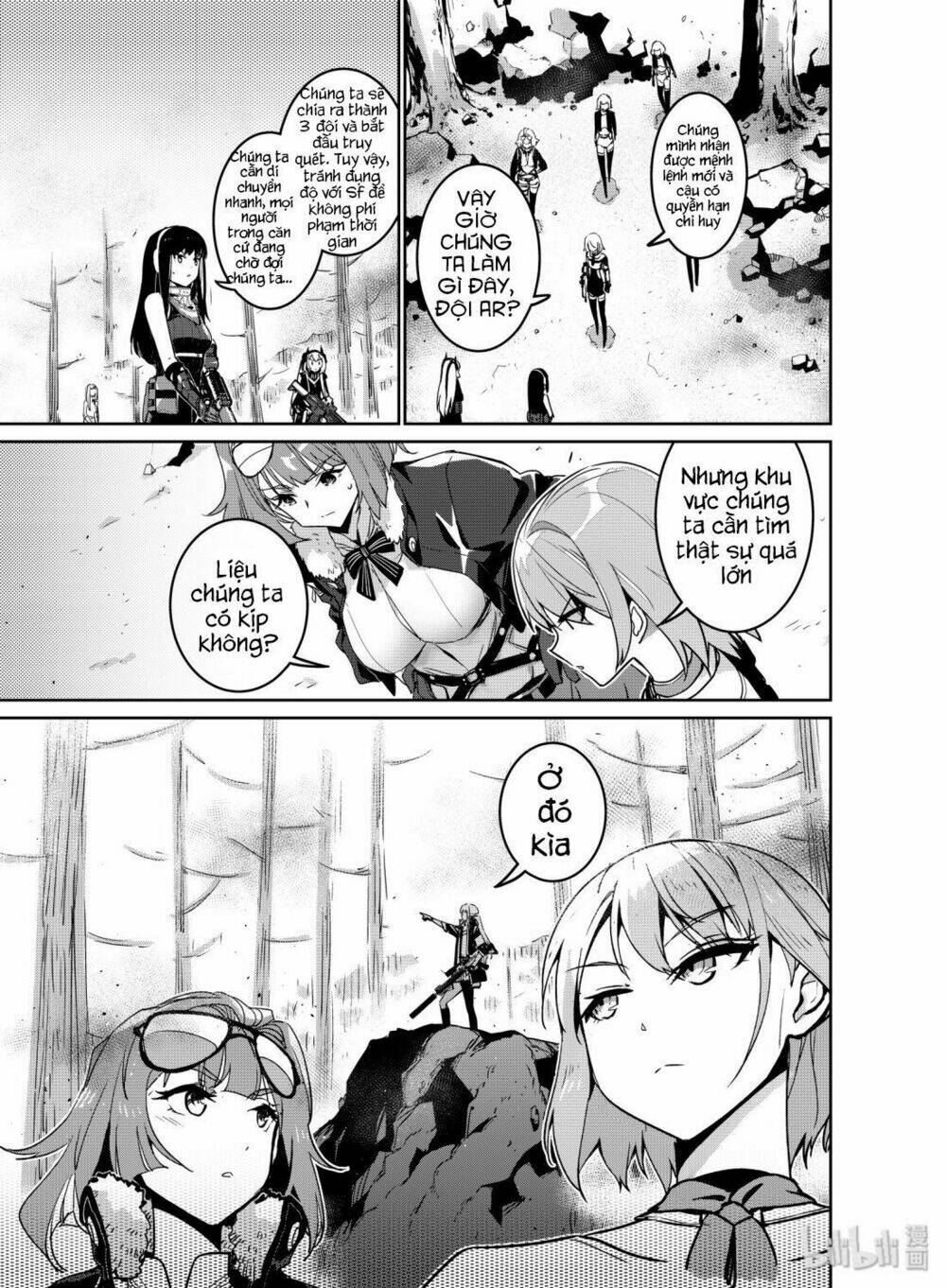 Girl Frontline - Song Of Humanoid: Chapter 12