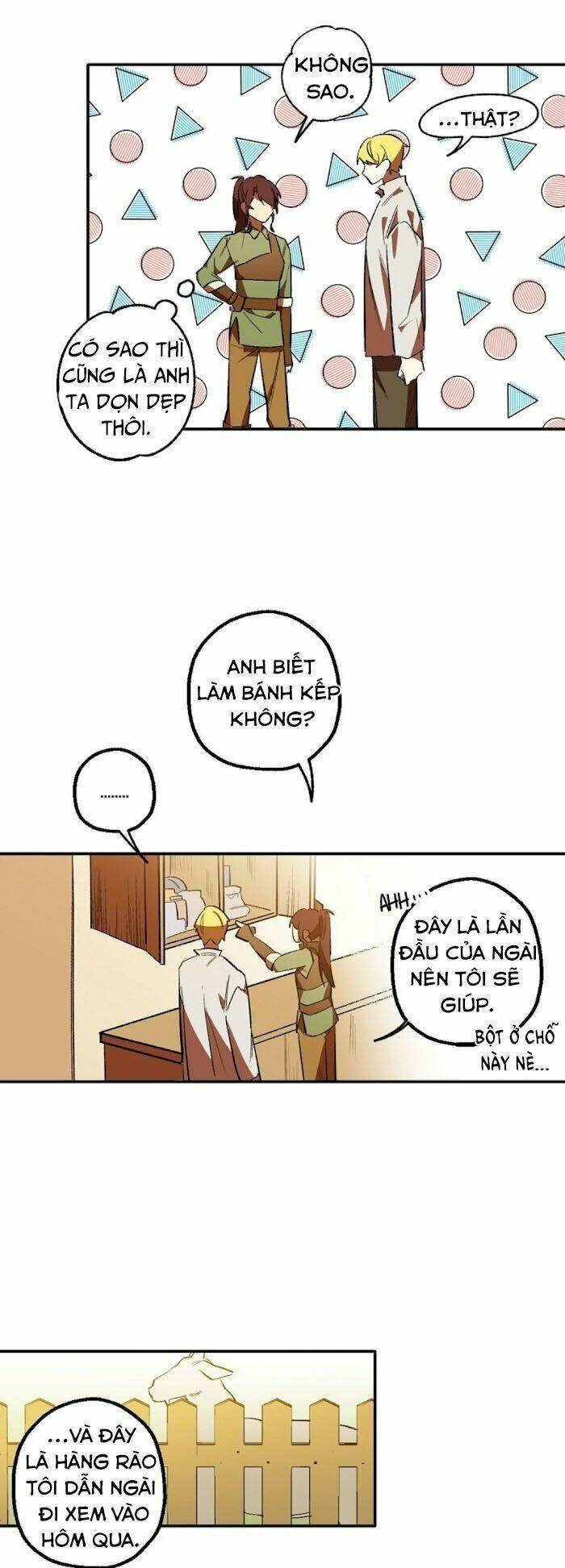 Phương Pháp Tán Tỉnh Của Nữ Thợ Săn: Chapter 3