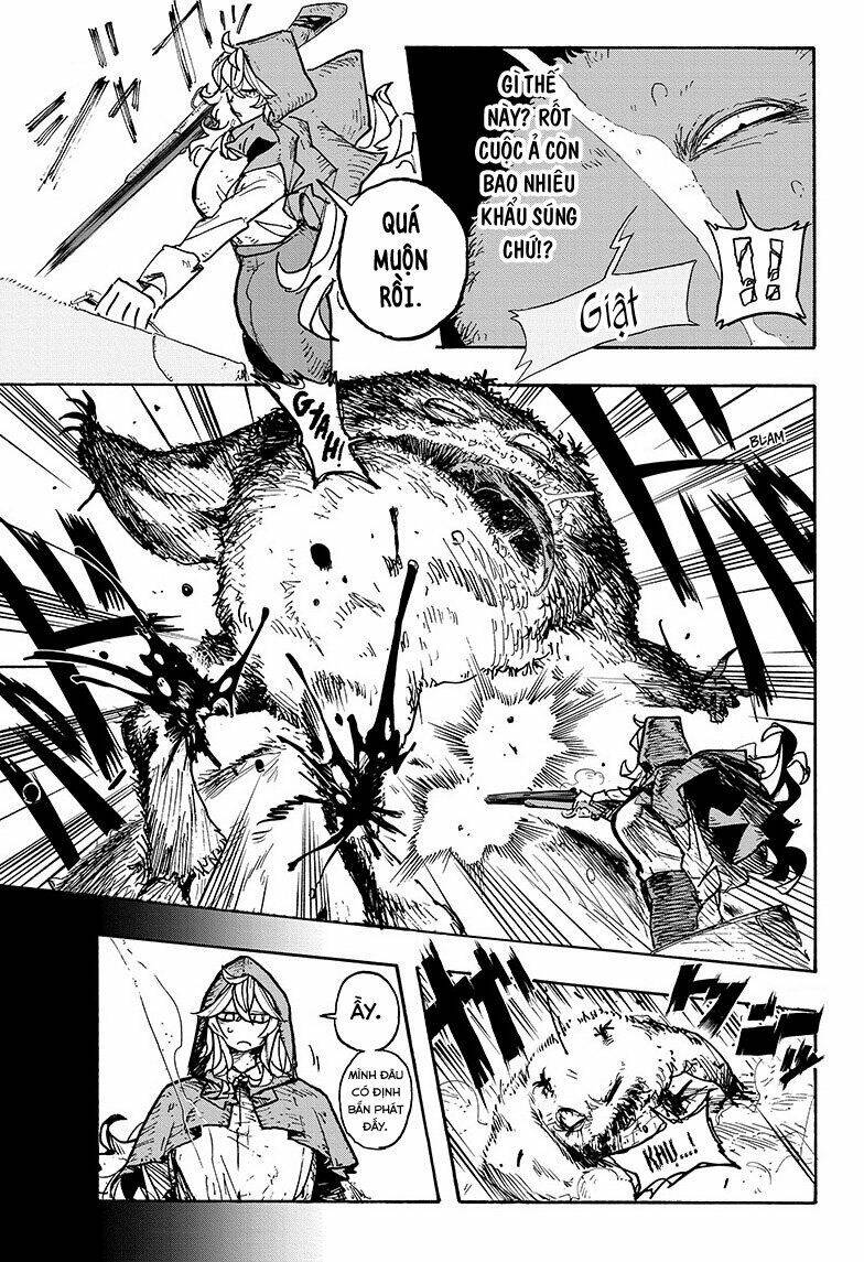 Hội Thợ Săn: Khăn Đỏ: Chapter 4