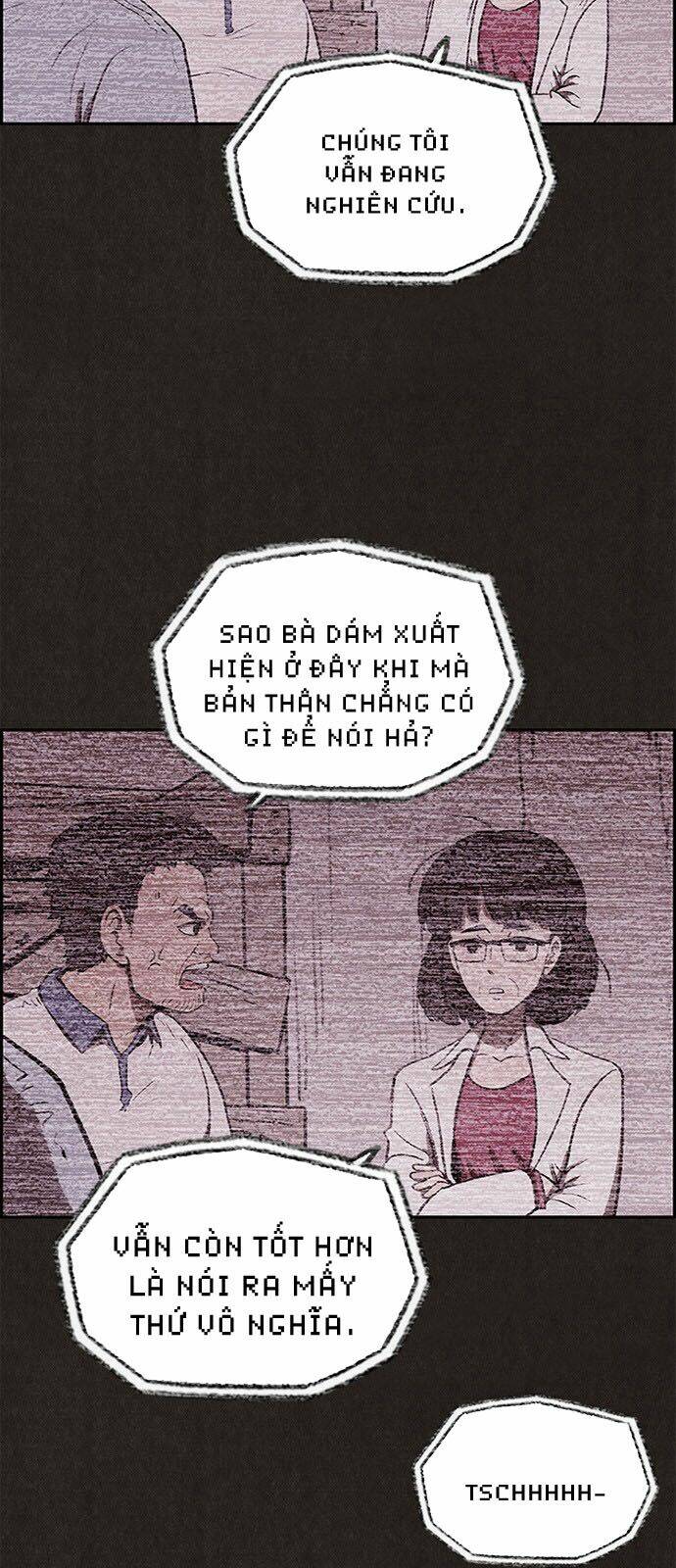 Quái Vật Tại Chung Cư Xanh: Chapter 24