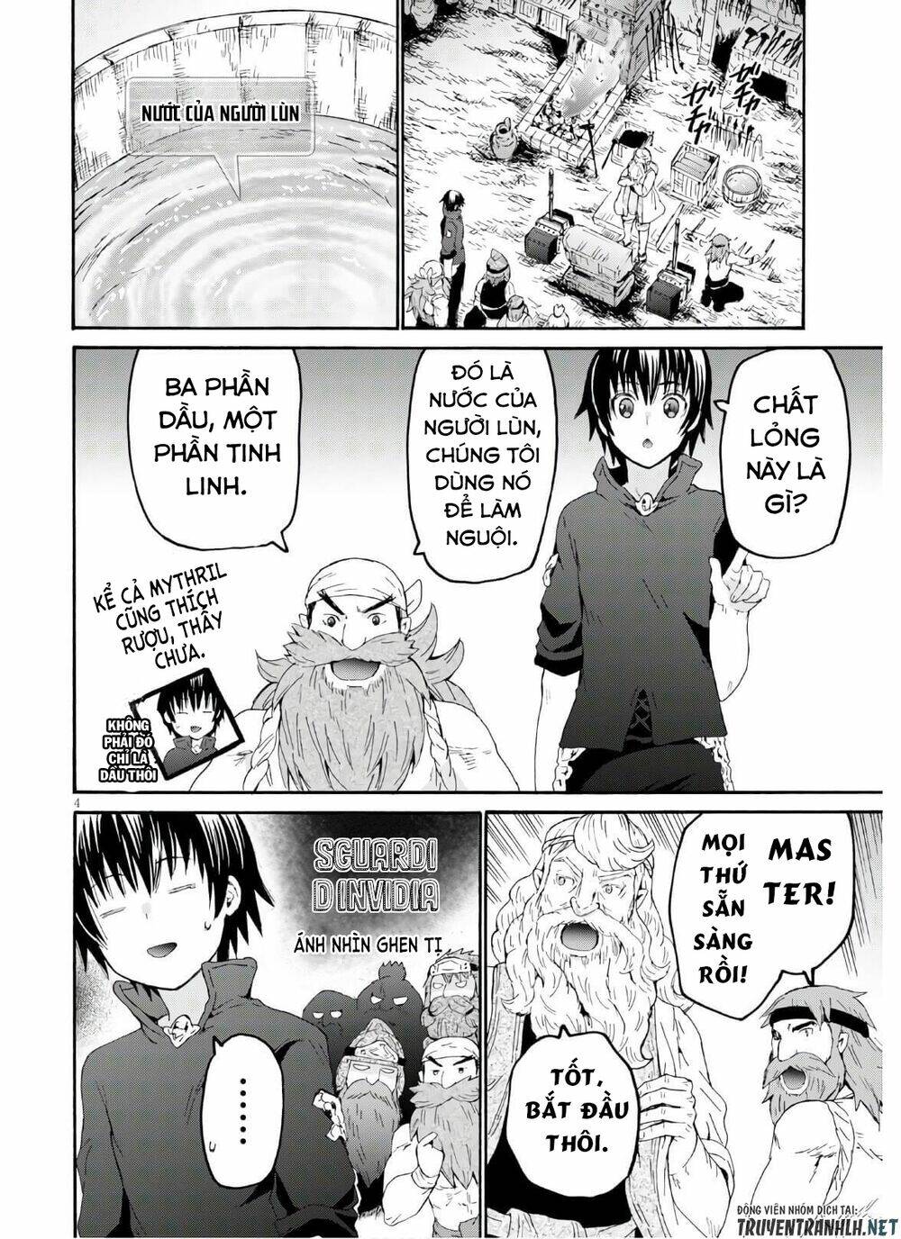 Thế Giới Khác - Cuồng Tưởng Khúc: Chapter 72