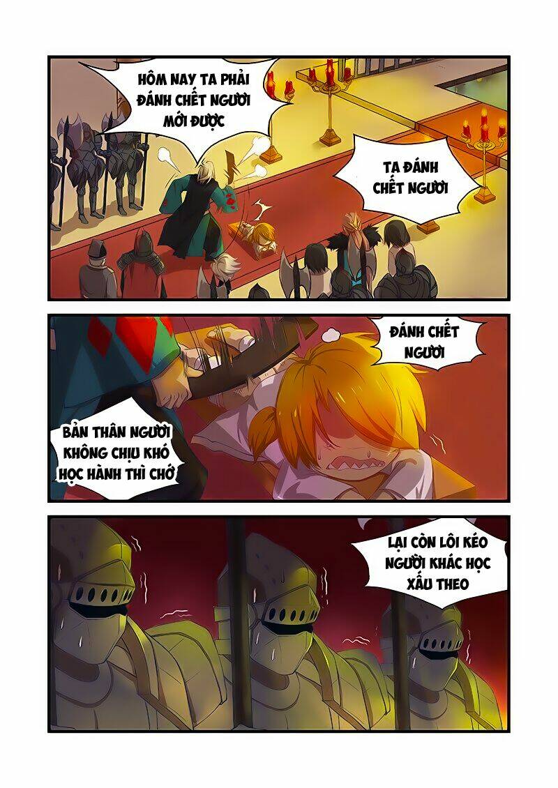 Chí Tôn Chư Thiên: Chapter 3