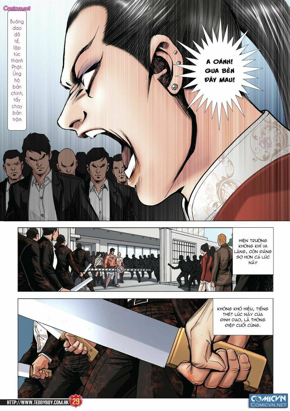 Người Trong Giang Hồ: Chapter 1997