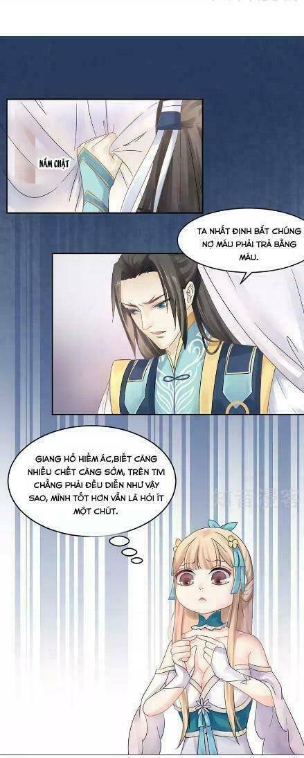 Thiếu Nữ Sấm Sét: Chapter 4