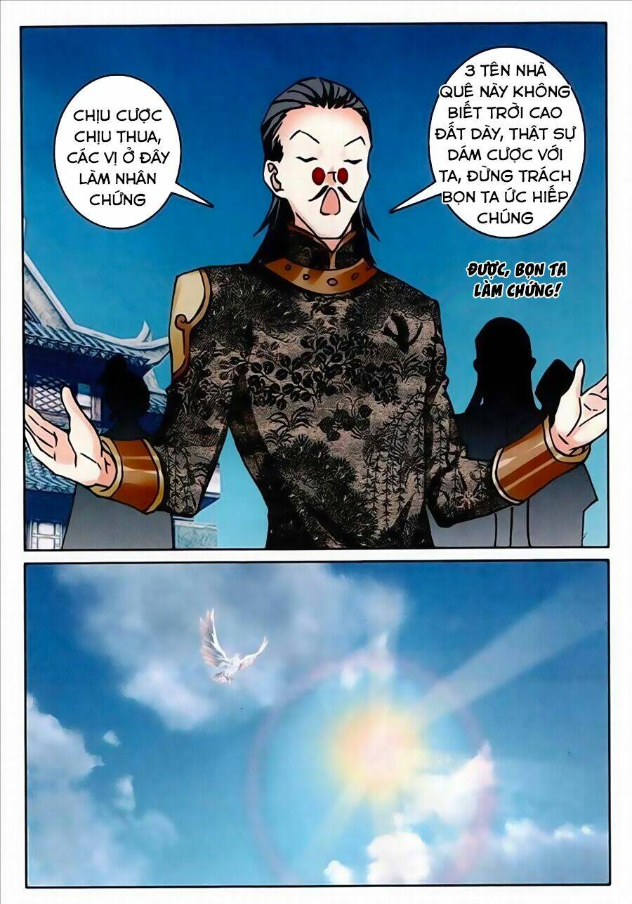 Già Thiên: Chapter 72