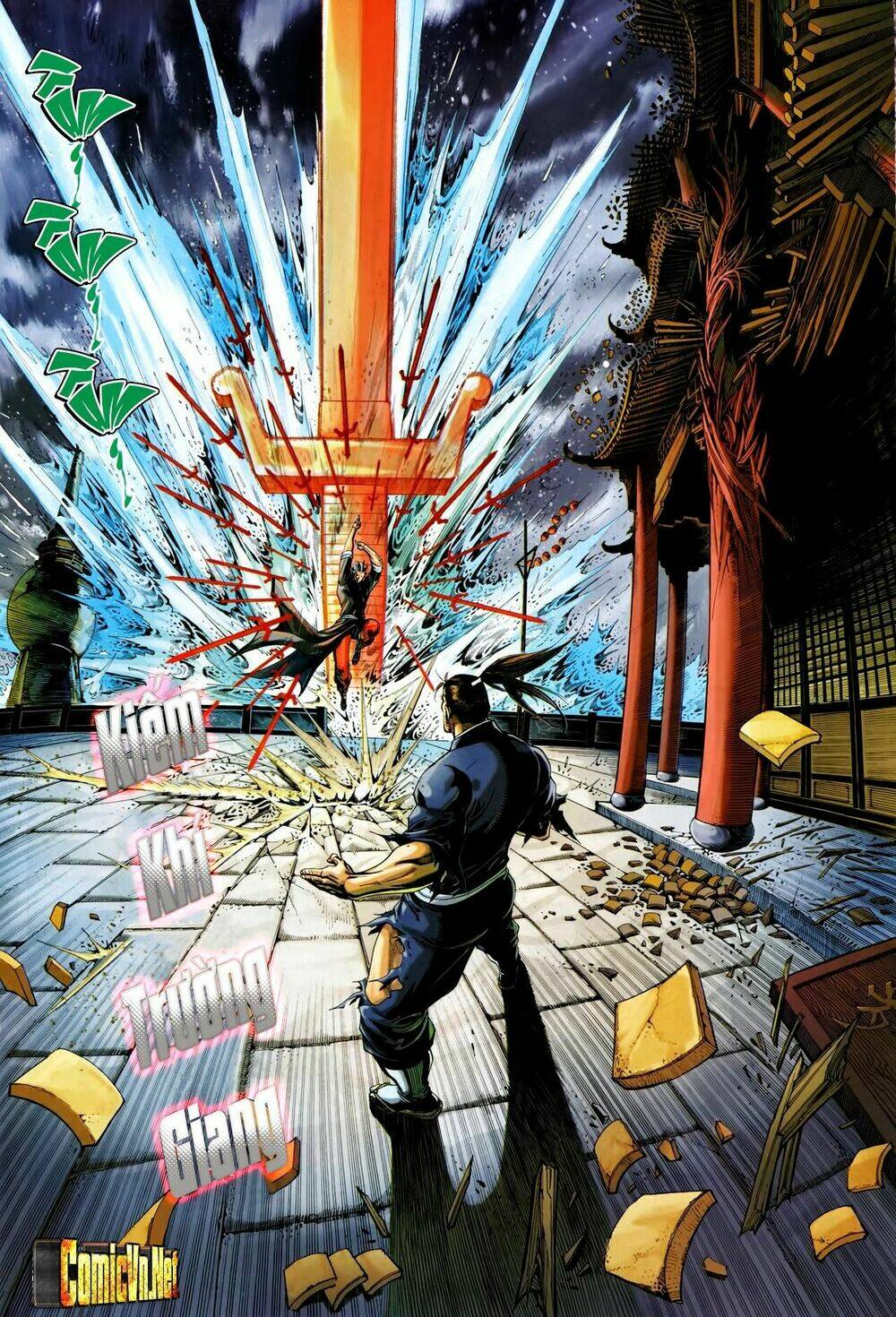 Tân Tác Trung Hoa Anh Hùng: Chapter 12