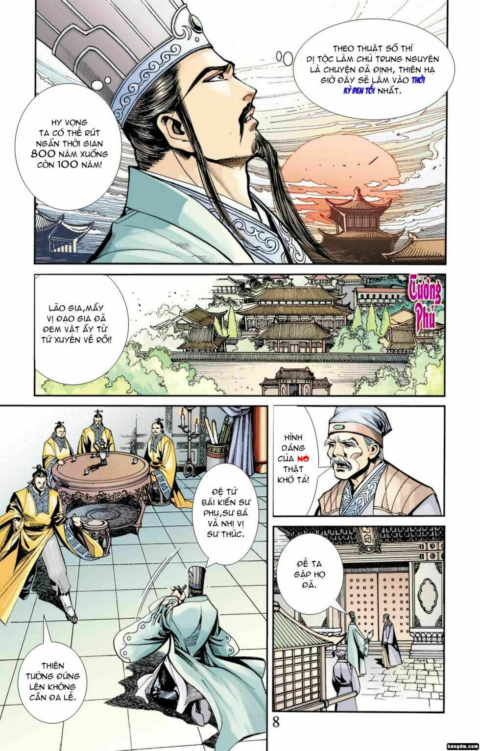 Thiên Tử Truyền Kỳ 6 - Hồng Vũ Đại Đế: Chapter 13