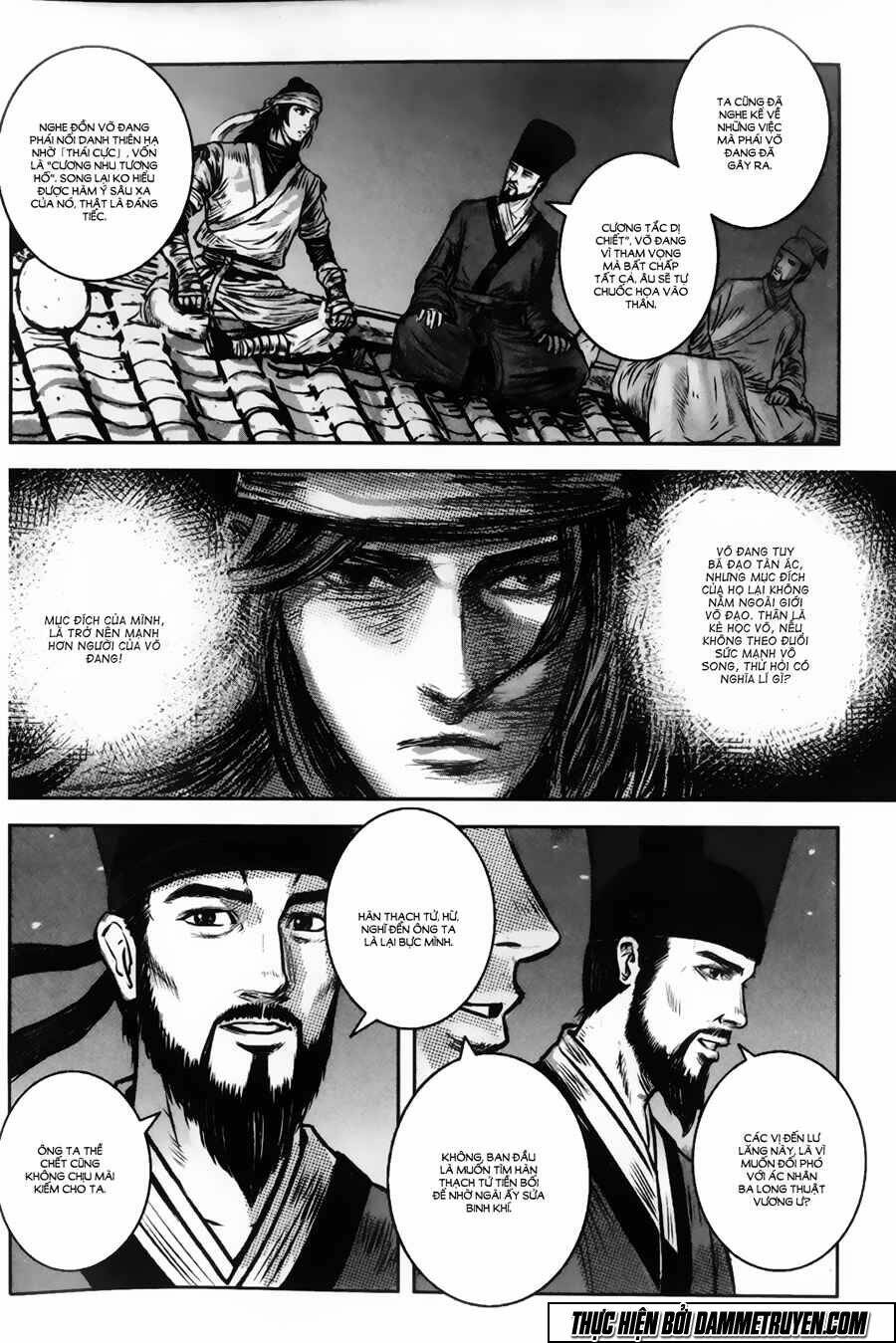 Thiết Huyết Nam Nhi: Chapter 77