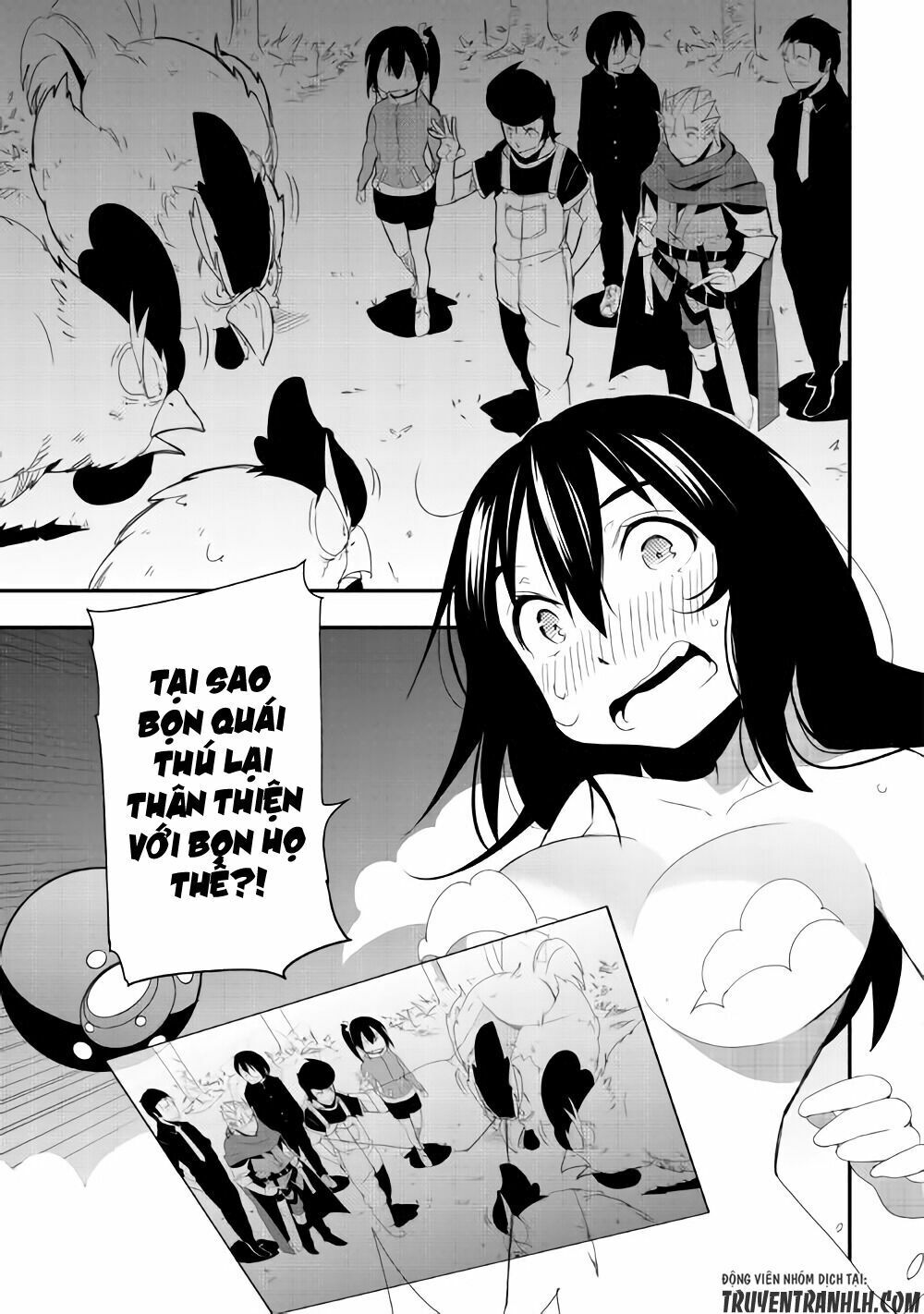 Chihou Kishi Hansu No Junan: Chapter 20