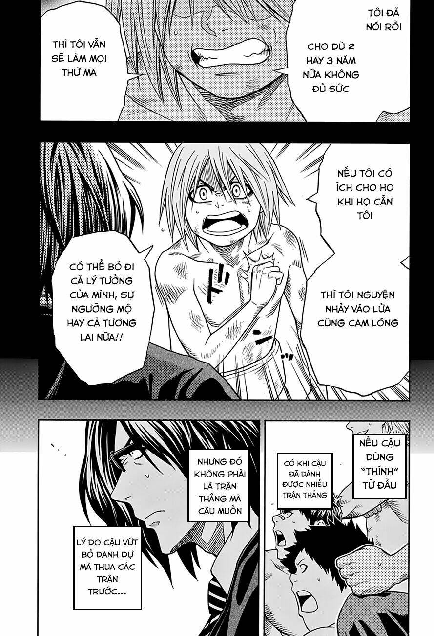 Hinomaru Zumou: Chapter 53