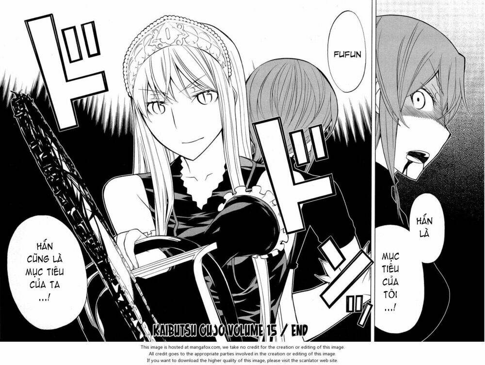 Kaibutsu Oujo: Chapter 67