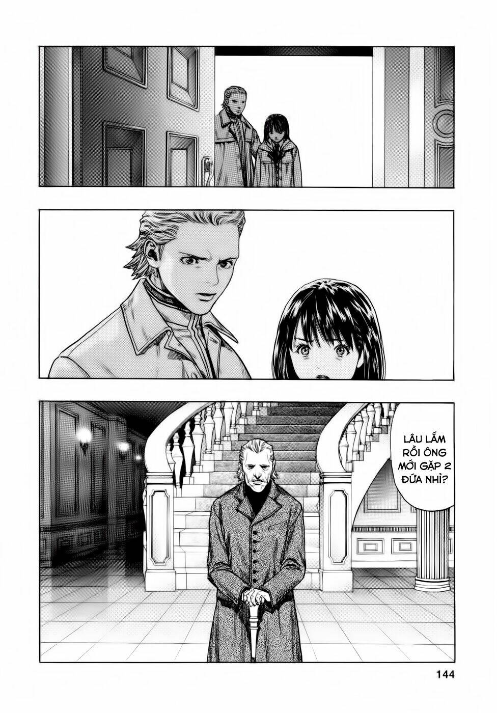 Zetman: Chapter 114