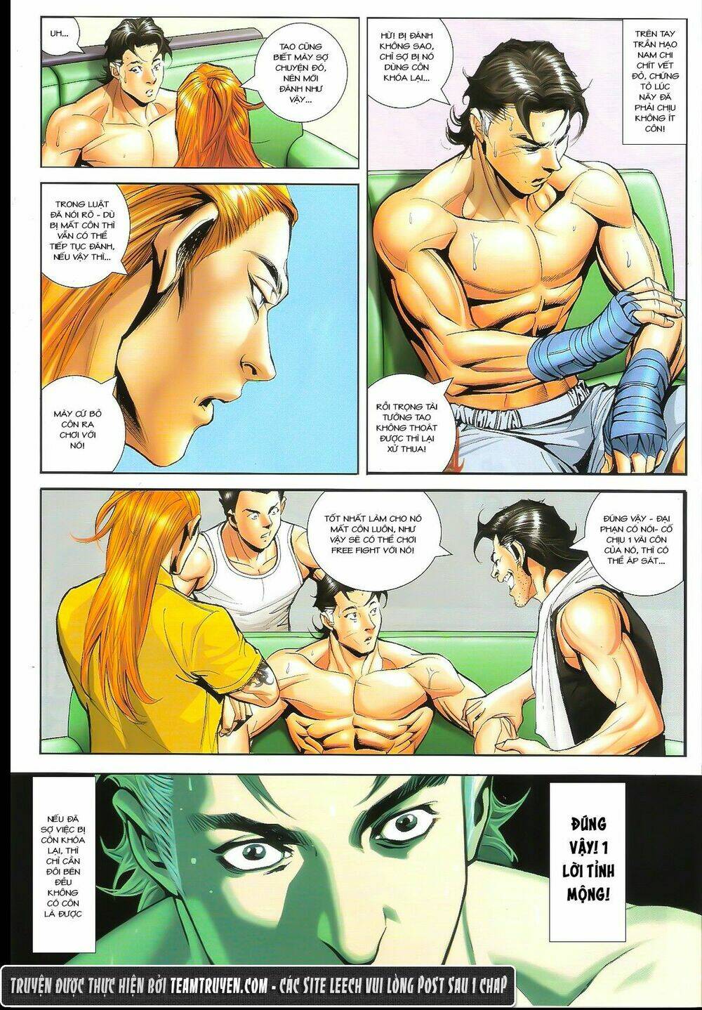 Người Trong Giang Hồ: Chapter 1634