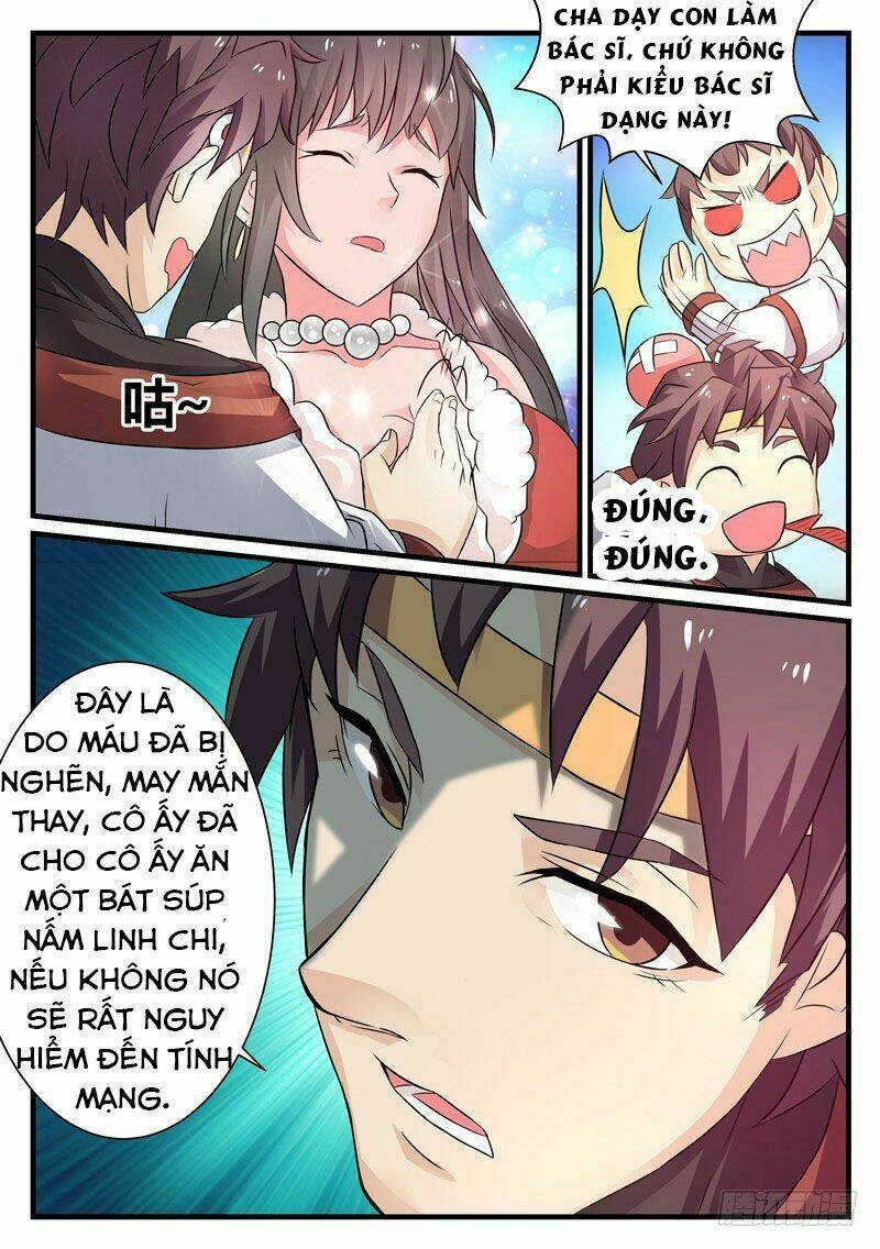 Siêu Cấp Thần Y Hệ Thống: Chapter 7