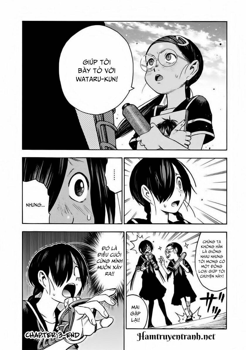 Shinobuna! Chiyo-Chan: Chapter 3