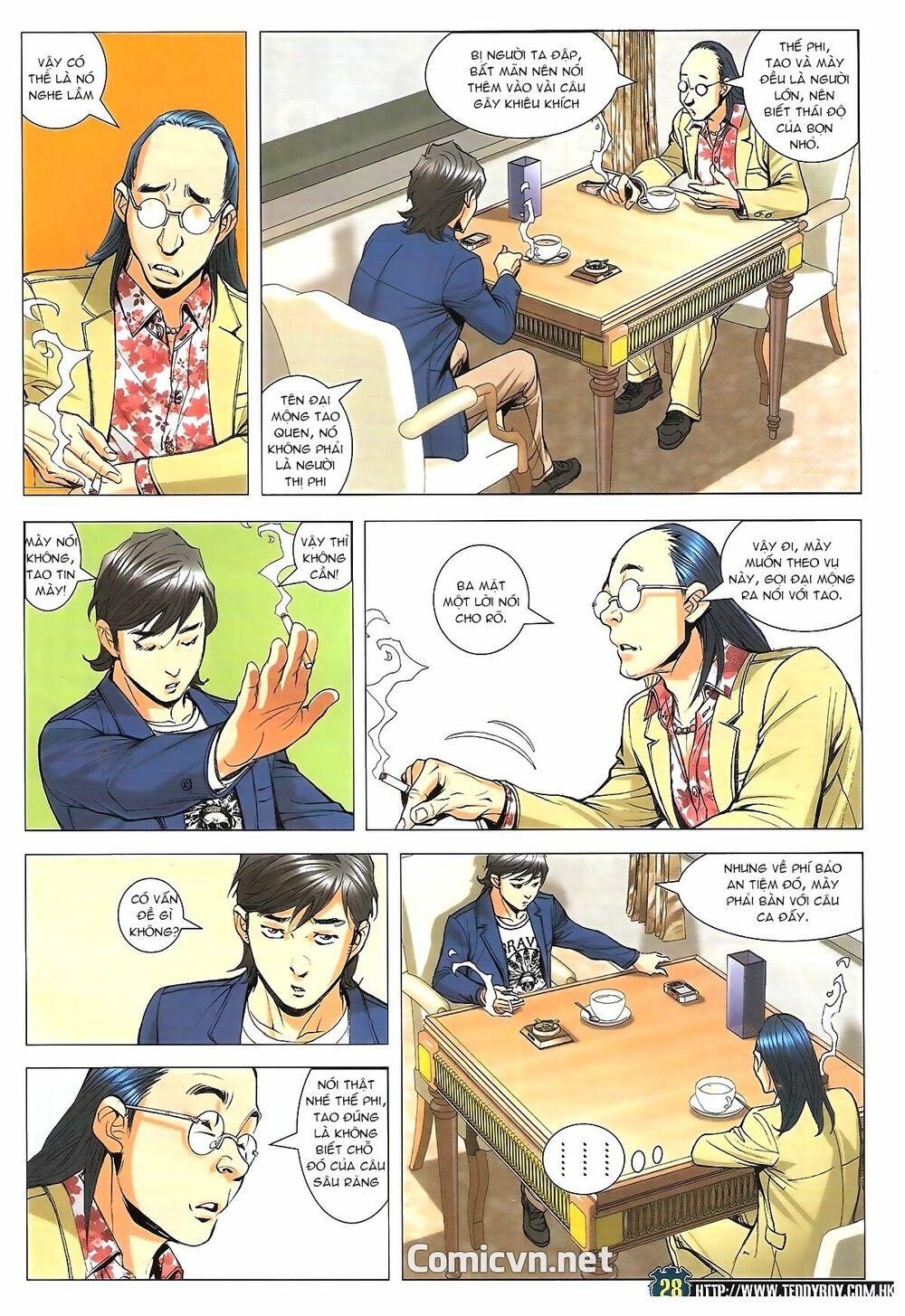 Người Trong Giang Hồ: Chapter 1770: Tên X Hồng Hưng