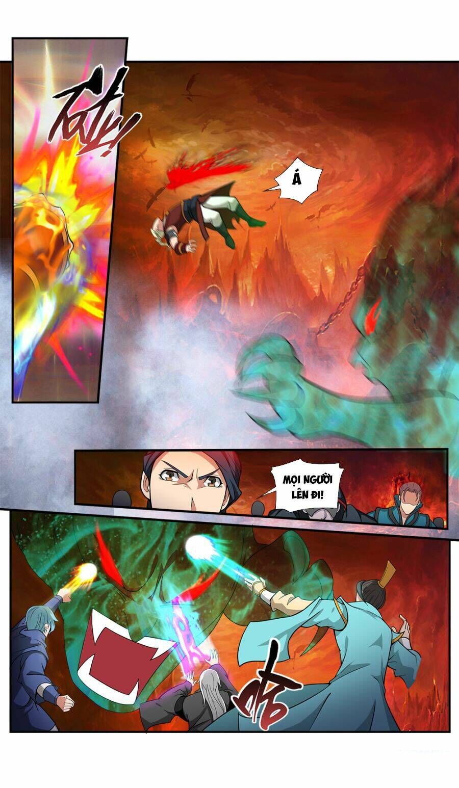 Cửu Tinh Thiên Thần Quyết: Chapter 65