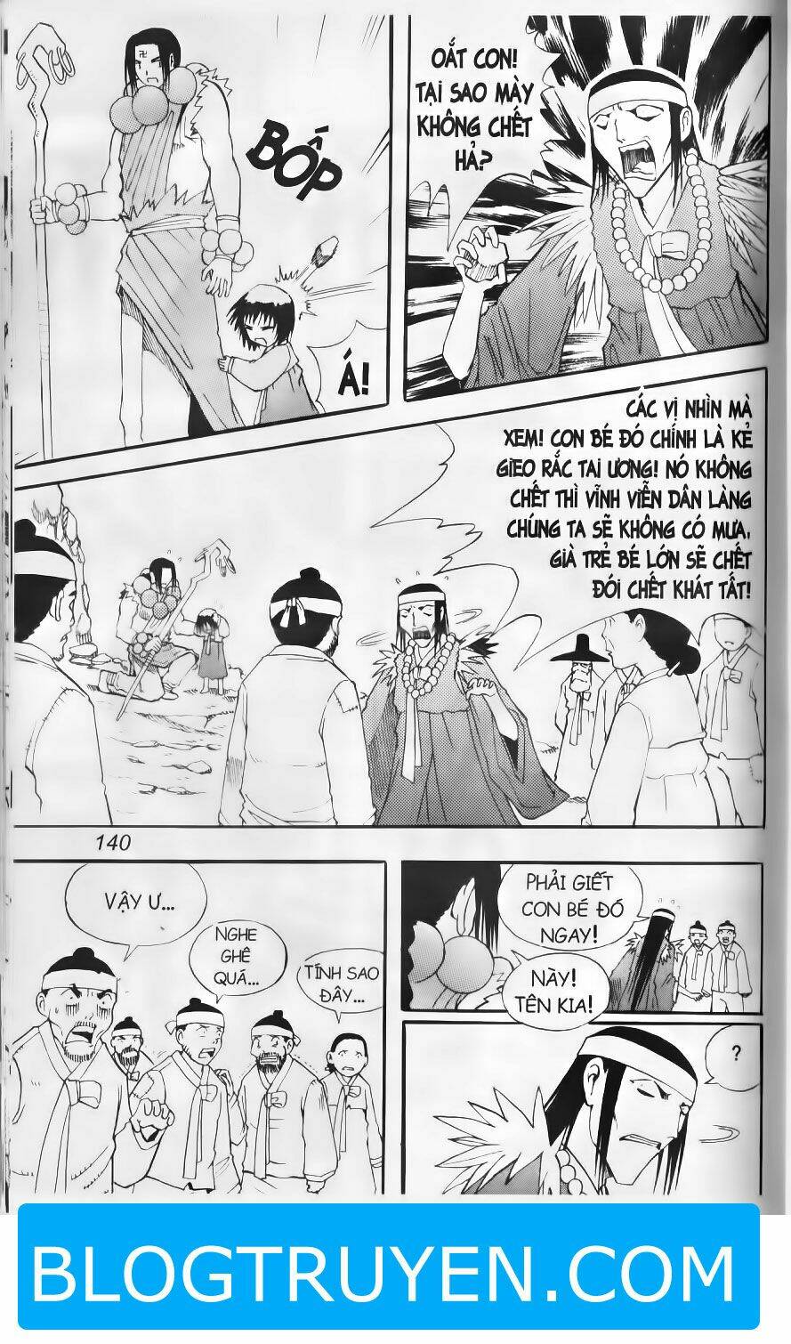 Shin Gumiho - Hội Pháp Sư: Chapter 37.1