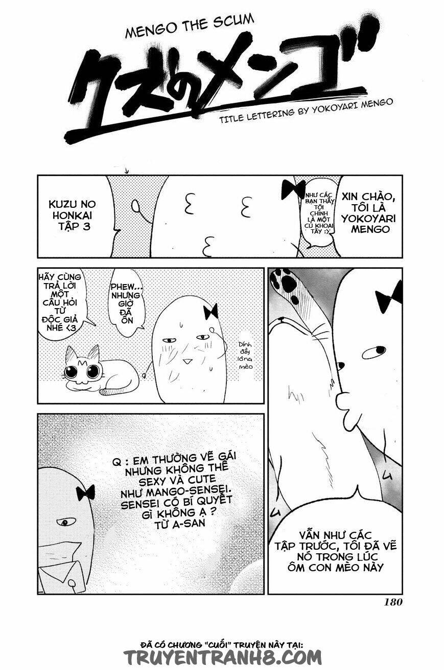 Ước Mơ Của Cặn Bã: Chapter 16.5