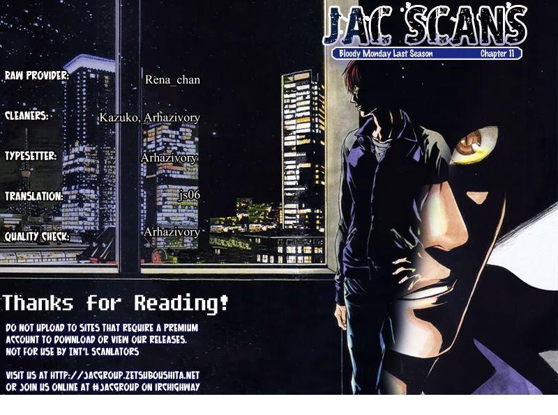 Bloody Monday 3: Chapter 11