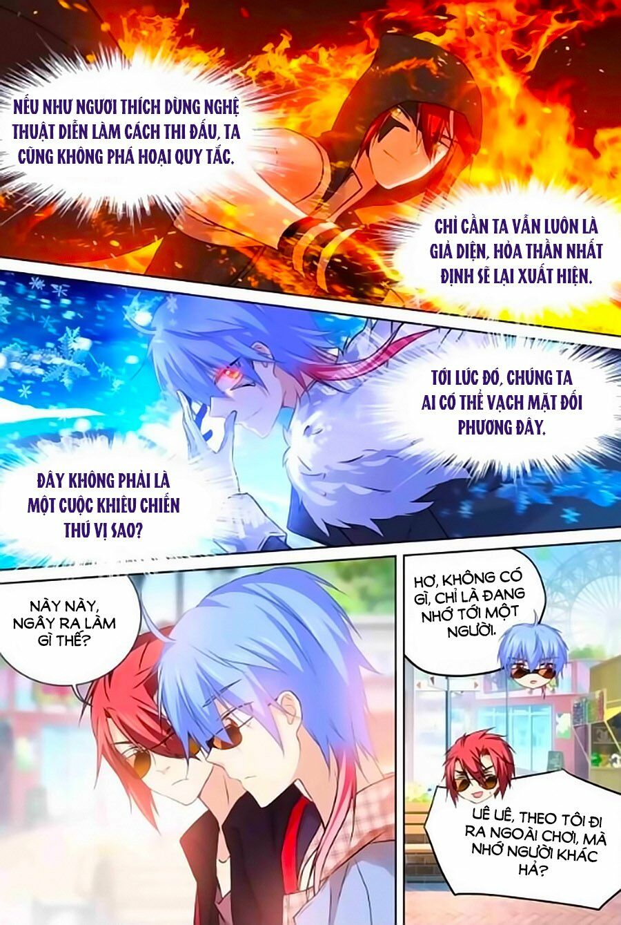 Giả Diện Thế Thân: Chapter 156