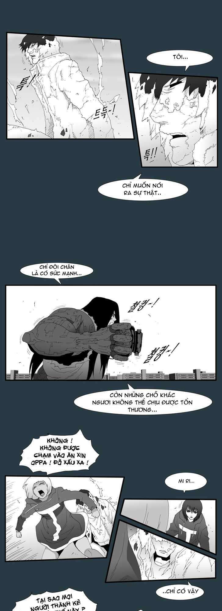 Siêu năng: Chapter 157