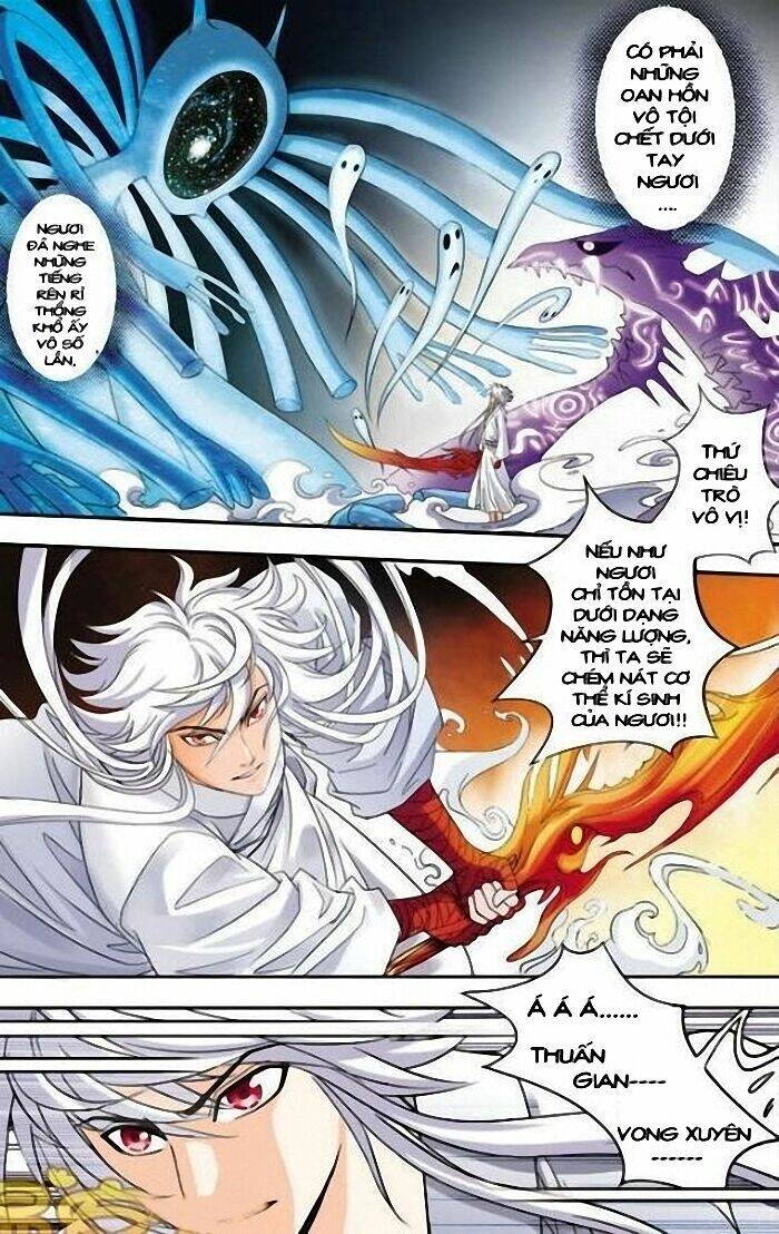 Thời Gian Chi Ngoại: Chapter 14