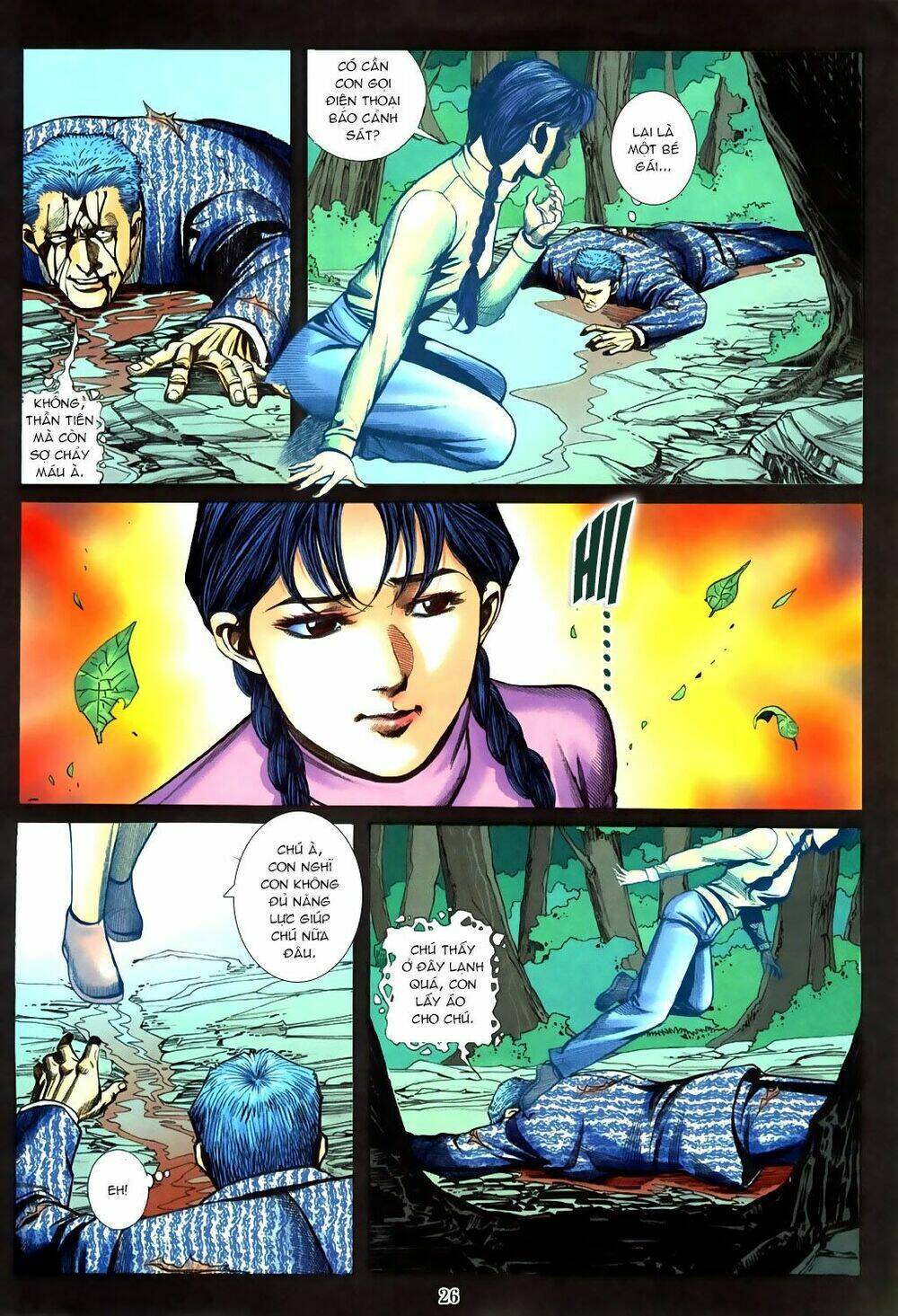 Người Trong Giang Hồ: Chapter 460