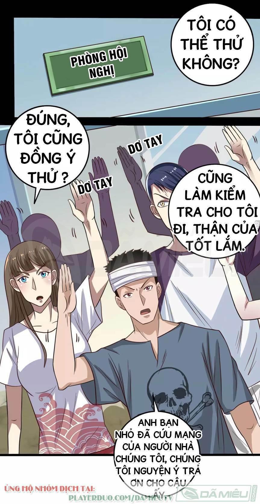 Địa Phủ Khai Phá Thương: Chapter 66