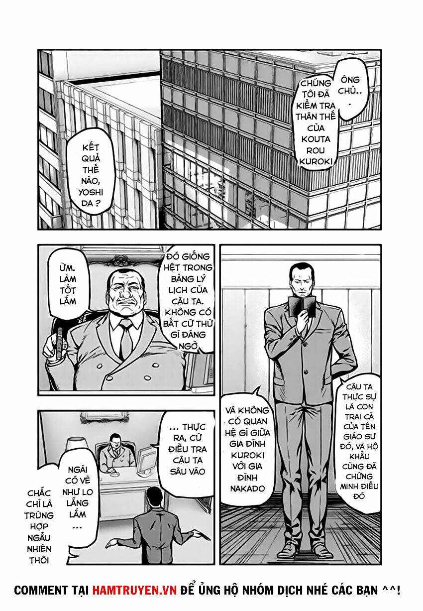 Roppongi Black Cross: Chapter 22