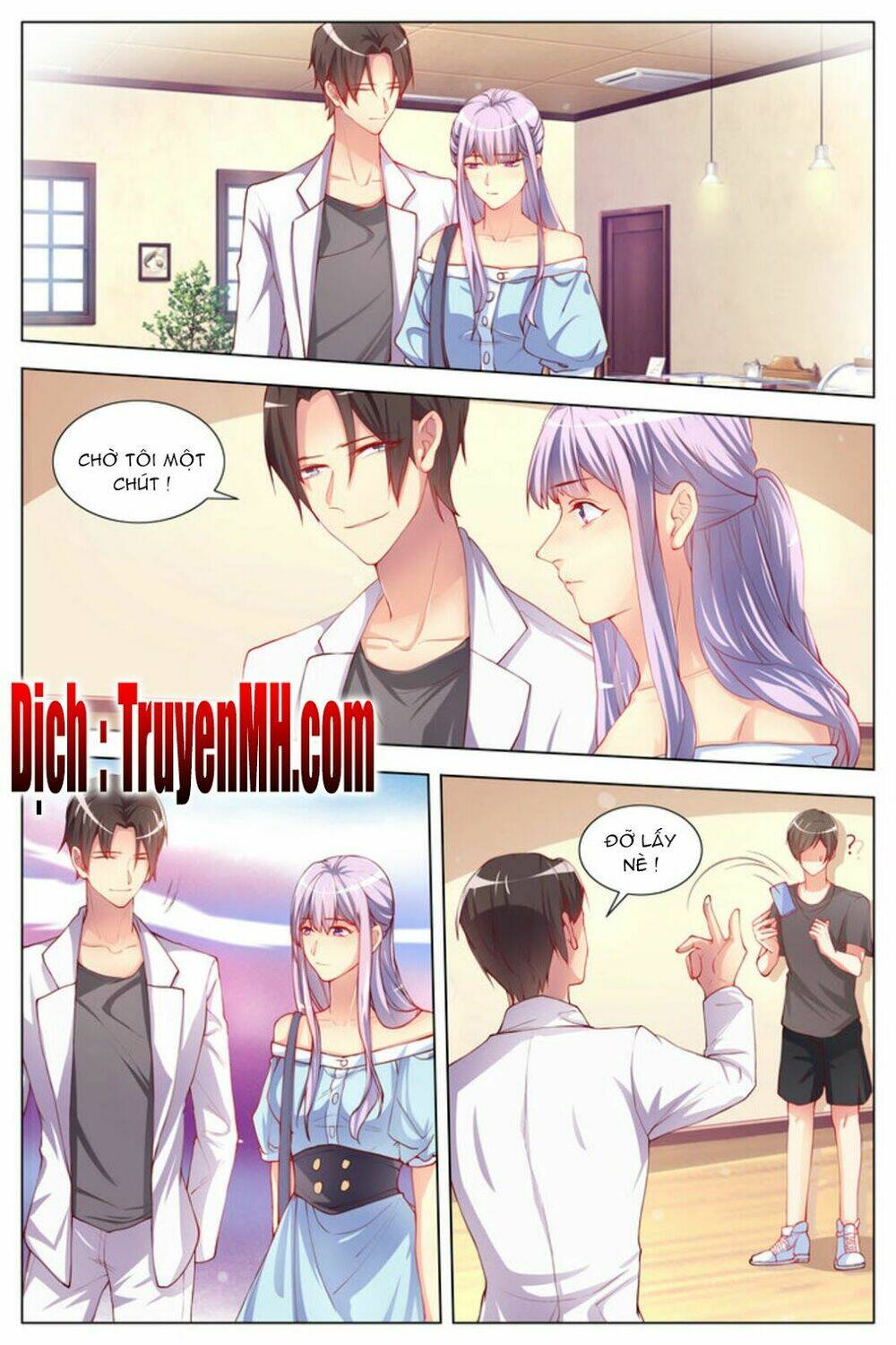 Quyền Thiếu Đích Thiếp Thân Phiên Dịch Quan: Chapter 2