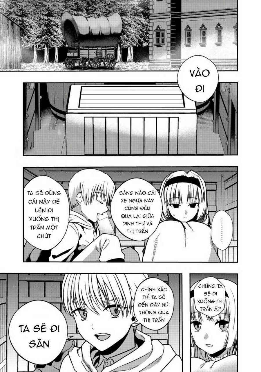 Sword, Tiara And High Heels: Chapter 3